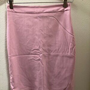 Light Pink Banana Republic Pencil Skirt, Size 0